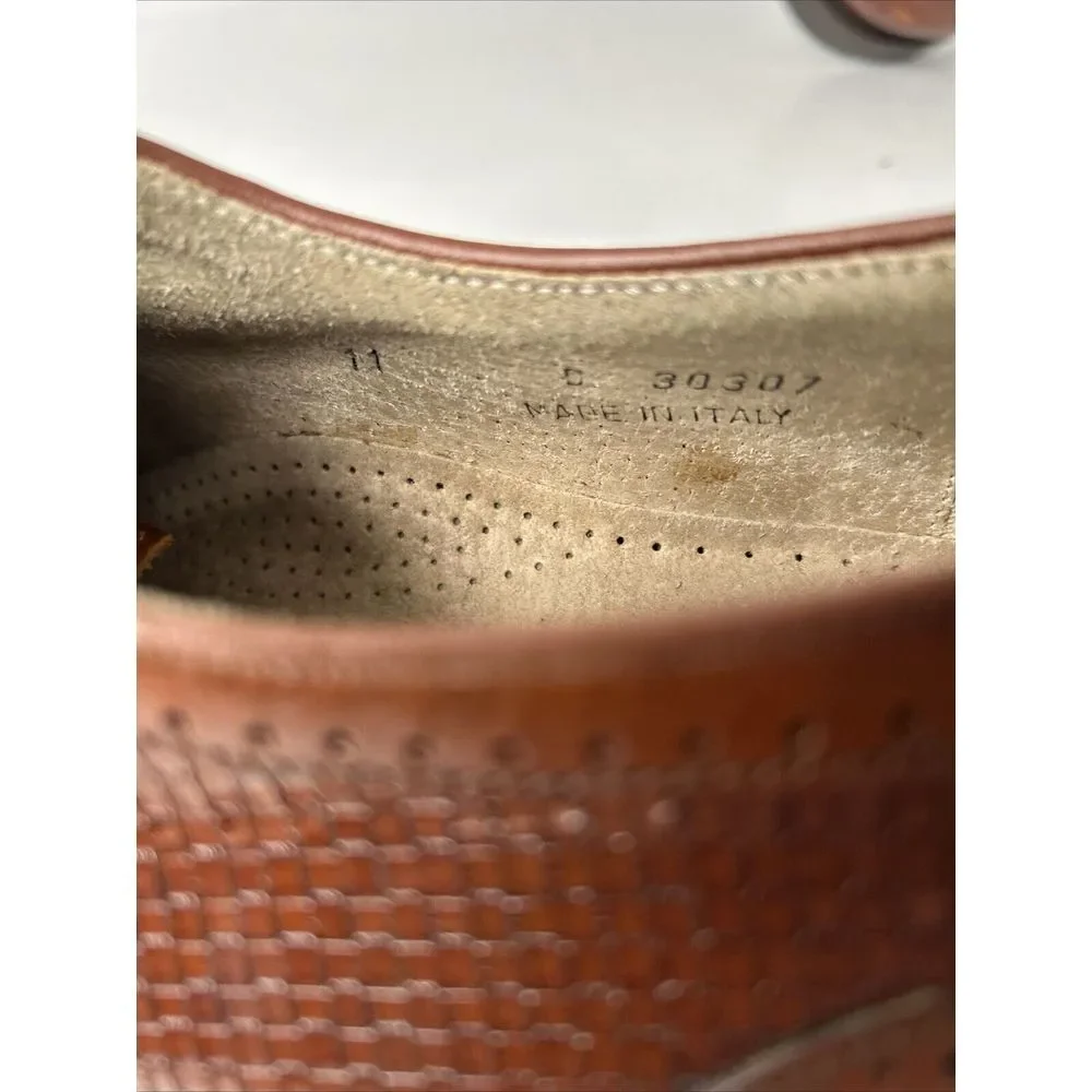 Italian Leather Florsheim Barletta Series‎ mens shoes size 11 EUC
